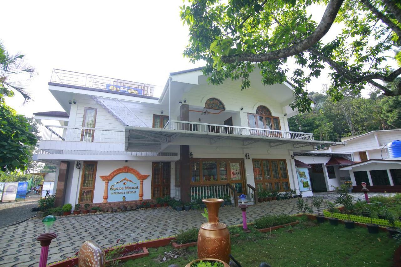 Spice Mount Heritage Resort Kattappana المظهر الخارجي الصورة