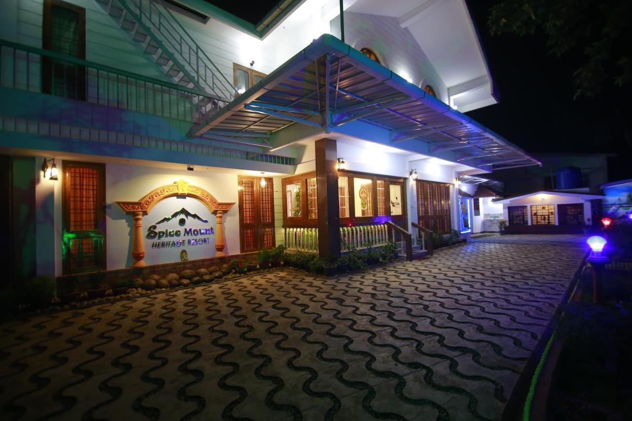 Spice Mount Heritage Resort Kattappana المظهر الخارجي الصورة