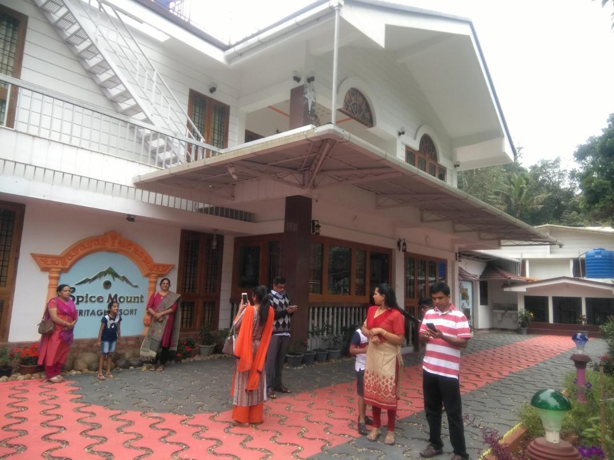 Spice Mount Heritage Resort Kattappana المظهر الخارجي الصورة